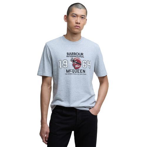 Barbour International Giles Steve McQueen™ Graphic T-Shirt